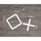 Ekena Millwork Small Cameron Decorative Fretwork Wall Panels in Architectural Grade PVC, 19 "W x 11 3/8"H x 3/8"T WALP12X12CAM - alternate 3